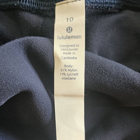 lululemon Align No Line™ High-Rise Pant 25", Blue, Size 10 - Picture 7 of 9